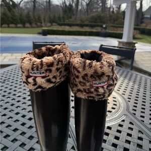 Hunter Boot Socks for the Hunter Original Tall Boot - Cheetah